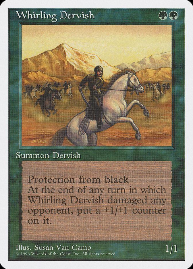 Whirling Dervish [Introductory Two-Player Set] | Card Merchant Takapuna