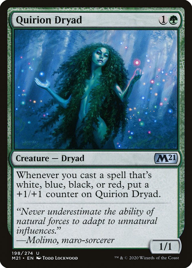 Quirion Dryad [Core Set 2021] | Card Merchant Takapuna