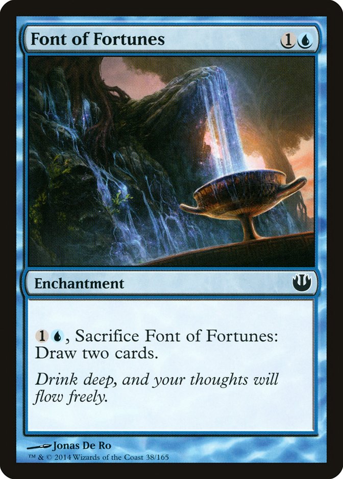 Font of Fortunes [Journey into Nyx] | Card Merchant Takapuna