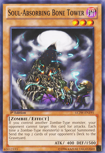 Soul-Absorbing Bone Tower [LCJW-EN195] Common | Card Merchant Takapuna