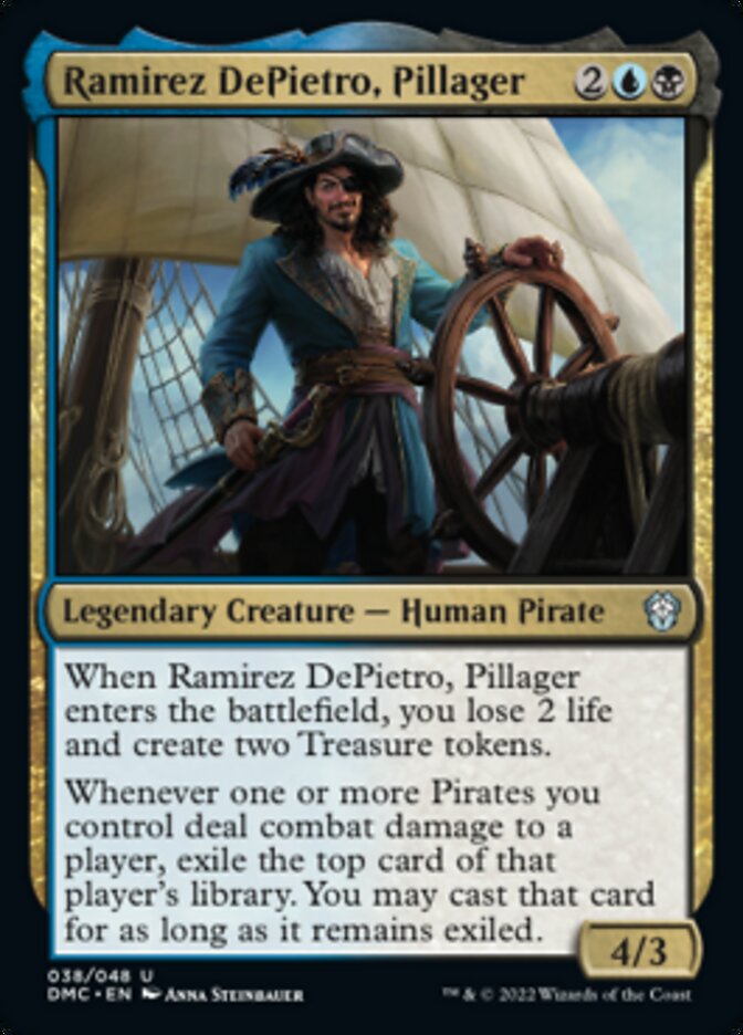 Ramirez DePietro, Pillager [Dominaria United Commander] | Card Merchant Takapuna