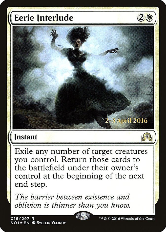 Eerie Interlude [Shadows over Innistrad Prerelease Promos] | Card Merchant Takapuna