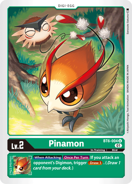 Pinamon [BT6-004] [Double Diamond] | Card Merchant Takapuna