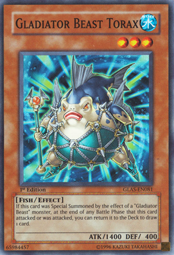 Gladiator Beast Torax [GLAS-EN081] Super Rare | Card Merchant Takapuna