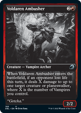 Voldaren Ambusher [Innistrad: Double Feature] | Card Merchant Takapuna