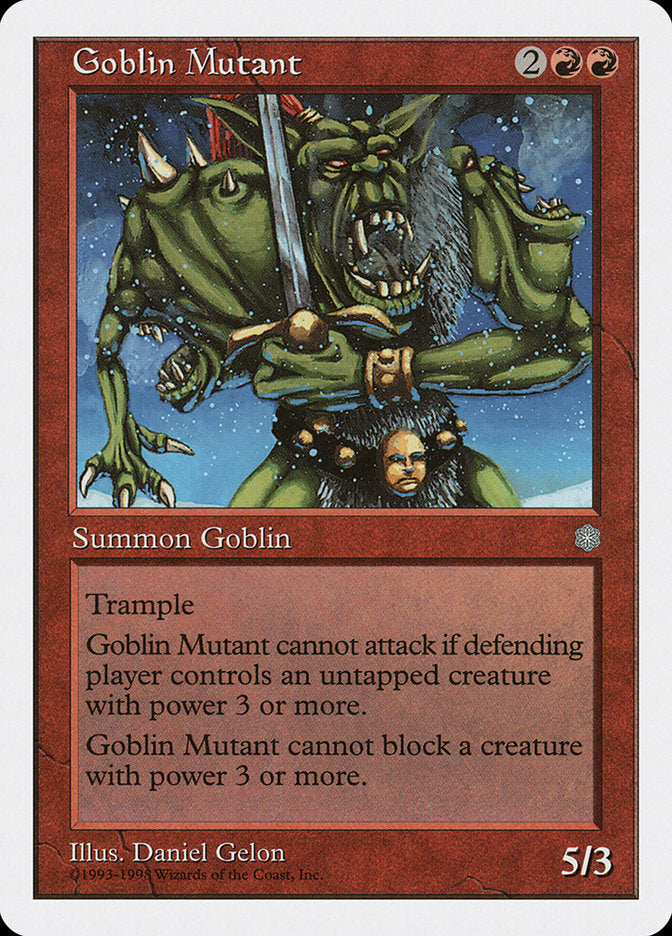 Goblin Mutant [Anthologies] | Card Merchant Takapuna