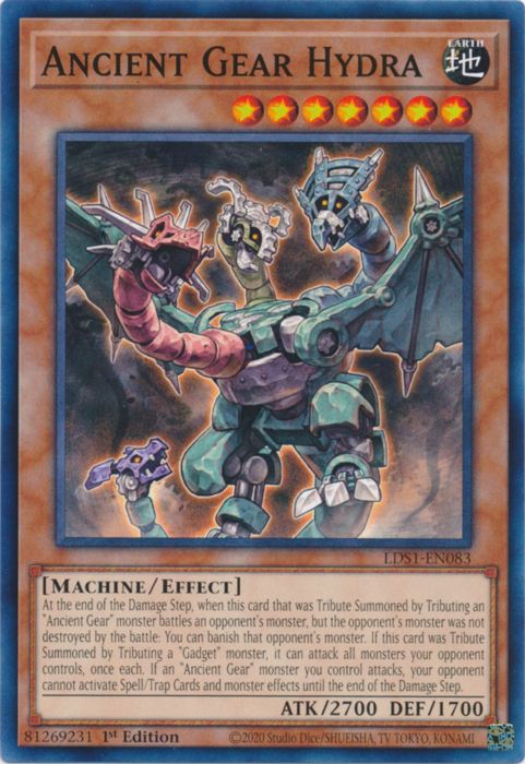 Ancient Gear Hydra [LDS1-EN083] Common | Card Merchant Takapuna