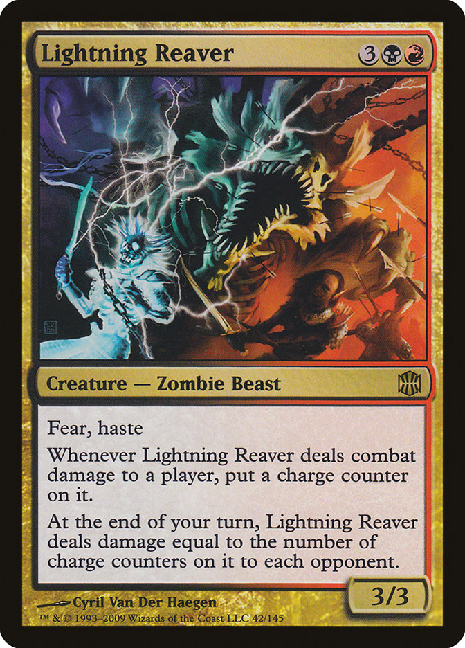 Lightning Reaver [Alara Reborn] | Card Merchant Takapuna