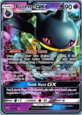 Banette GX (66/168) (Garbanette - Magnus Pedersen) [World Championships 2018] | Card Merchant Takapuna