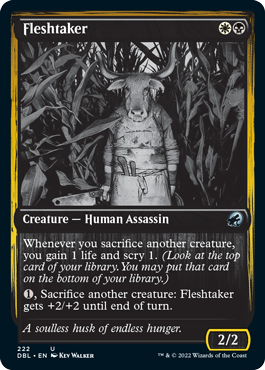 Fleshtaker [Innistrad: Double Feature] | Card Merchant Takapuna