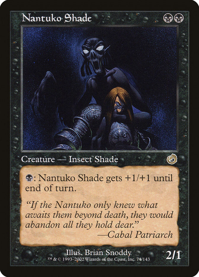 Nantuko Shade [Torment] | Card Merchant Takapuna