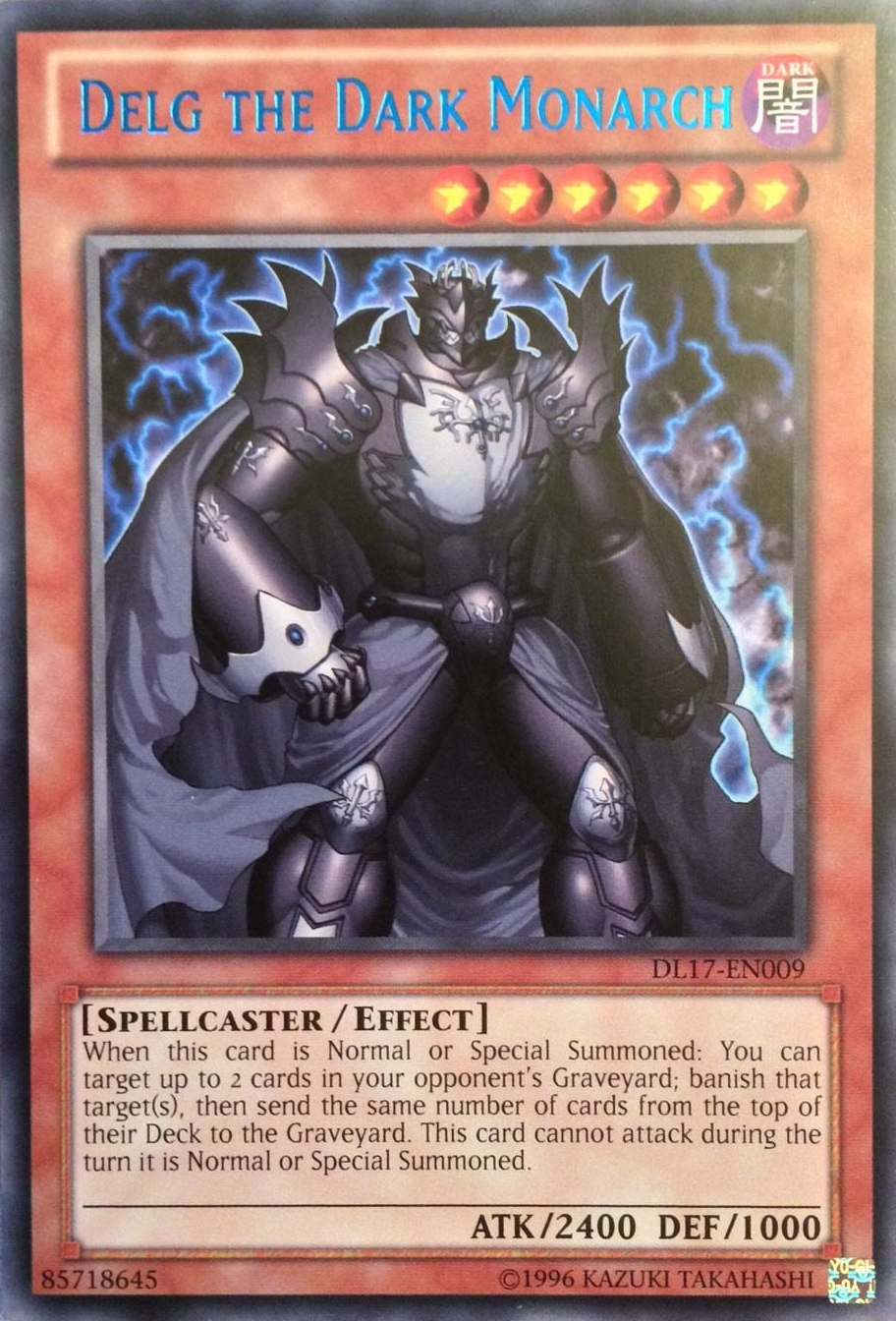 Delg the Dark Monarch (Blue) [DL17-EN009] Rare | Card Merchant Takapuna