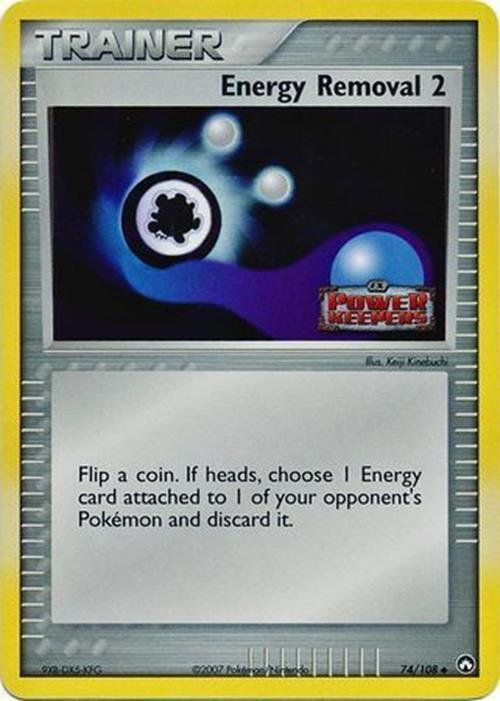 Energy Removal 2 (74/108) (Stamped) [EX: Power Keepers] | Card Merchant Takapuna