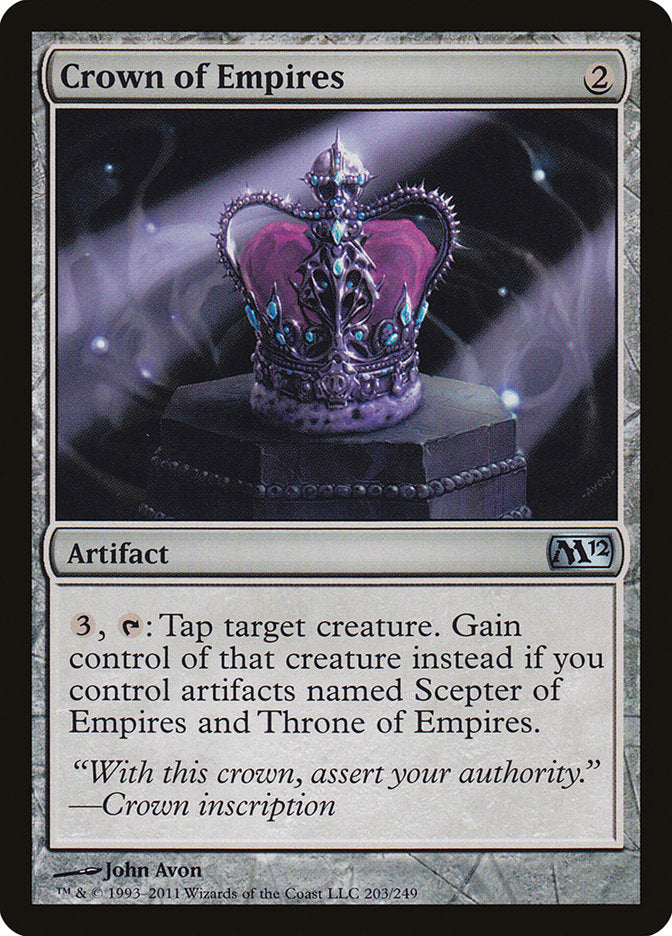 Crown of Empires [Magic 2012] | Card Merchant Takapuna