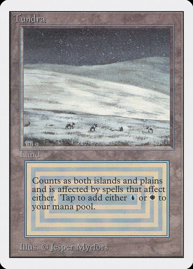 Tundra [Unlimited Edition] | Card Merchant Takapuna