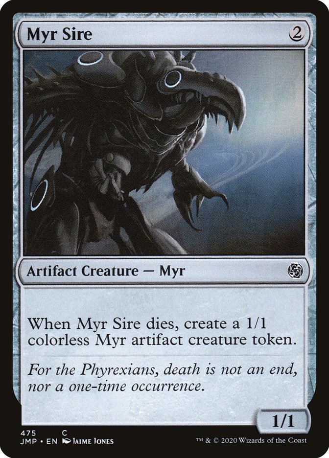 Myr Sire [Jumpstart] | Card Merchant Takapuna