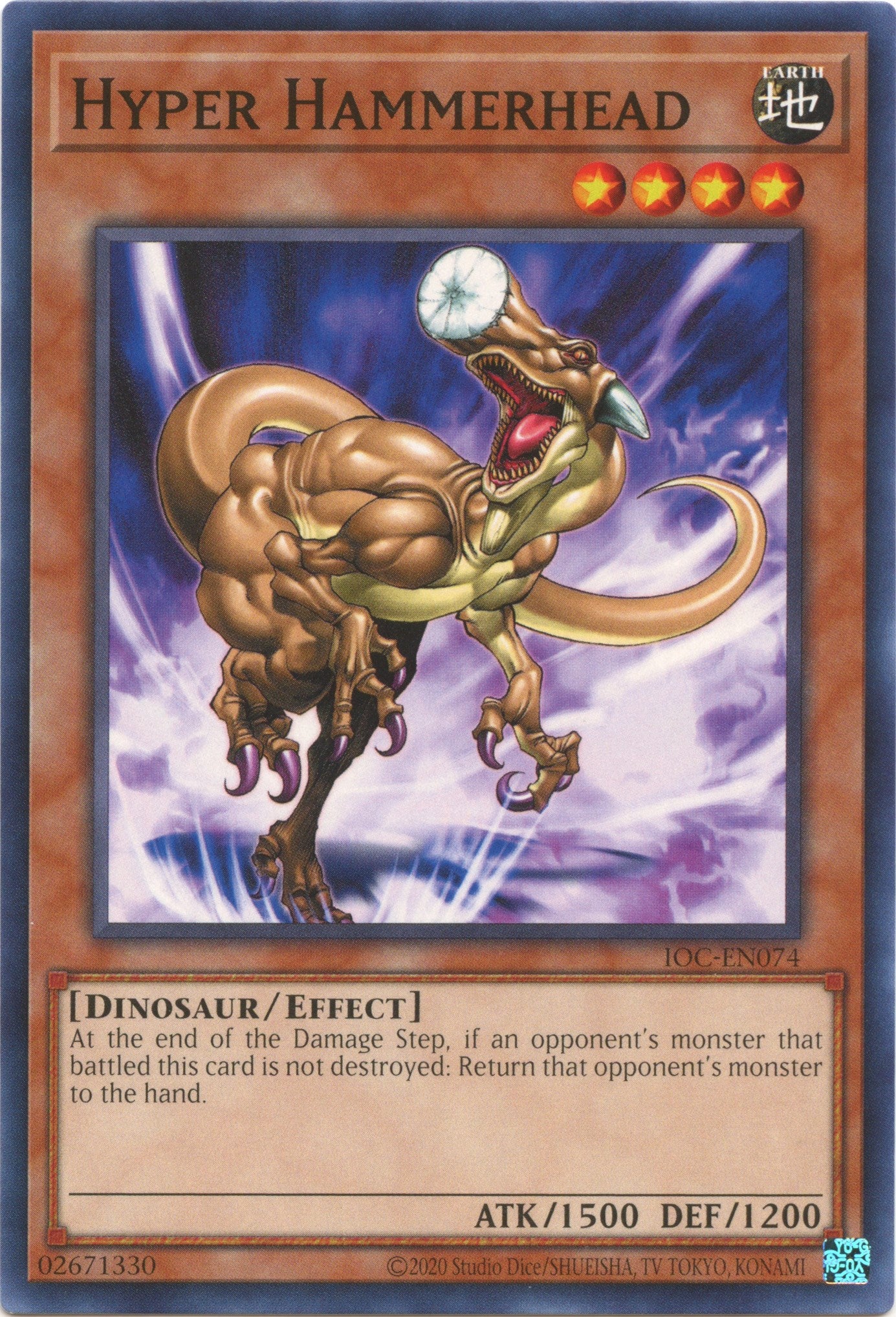 Hyper Hammerhead (25th Anniversary) [IOC-EN074] Common | Card Merchant Takapuna