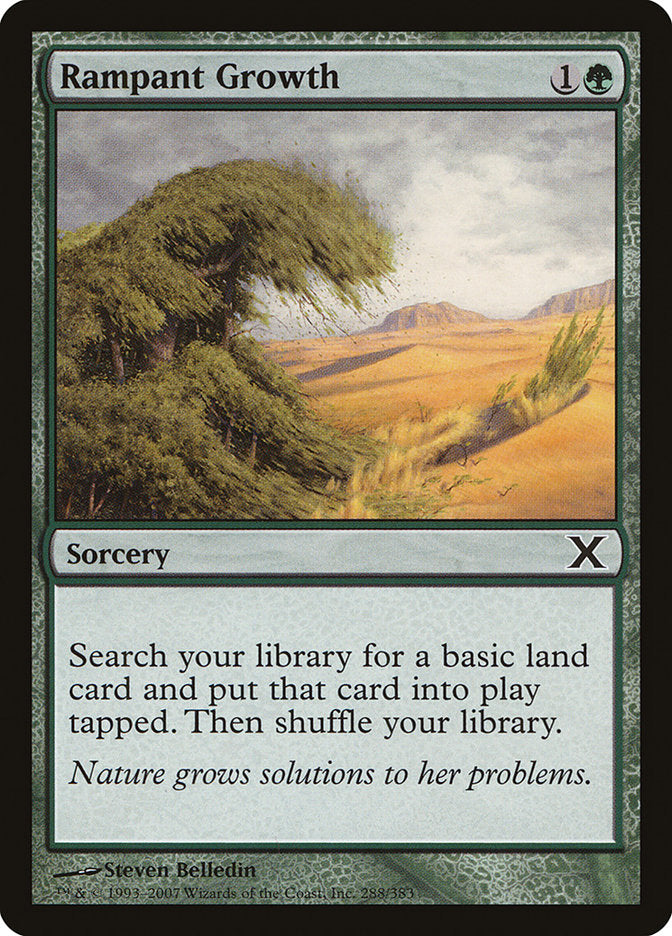 Rampant Growth [Tenth Edition] | Card Merchant Takapuna