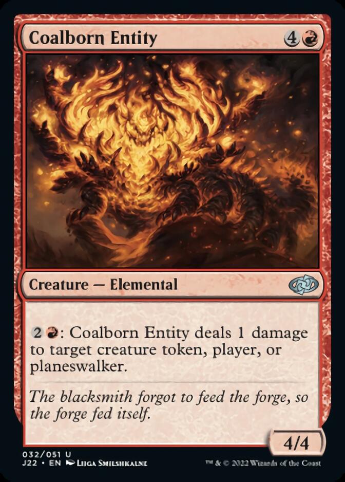 Coalborn Entity [Jumpstart 2022] | Card Merchant Takapuna