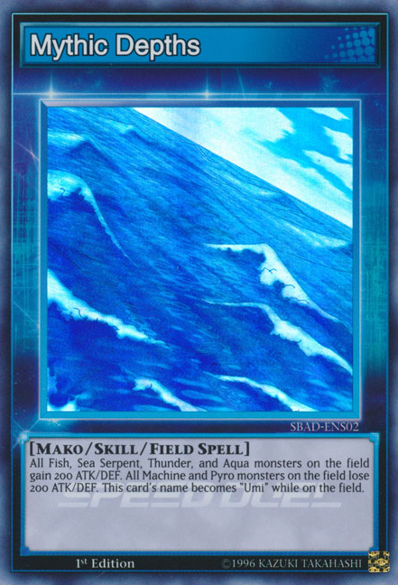 Mythic Depths [SBAD-ENS02] Super Rare | Card Merchant Takapuna