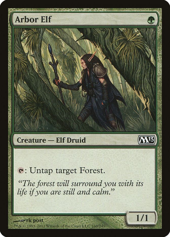 Arbor Elf [Magic 2013] | Card Merchant Takapuna