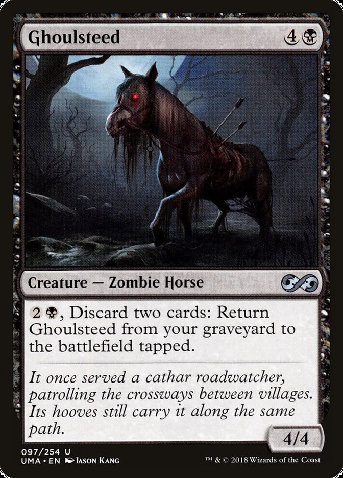 Ghoulsteed [Ultimate Masters] | Card Merchant Takapuna