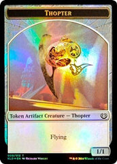 Thopter // Servo Double-Sided Token [League Tokens 2016] | Card Merchant Takapuna