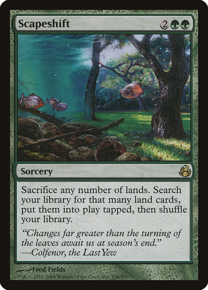 Scapeshift [Morningtide] | Card Merchant Takapuna