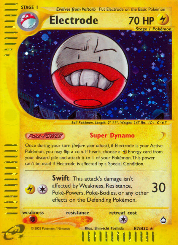 Electrode (H7/H32) [Aquapolis] | Card Merchant Takapuna