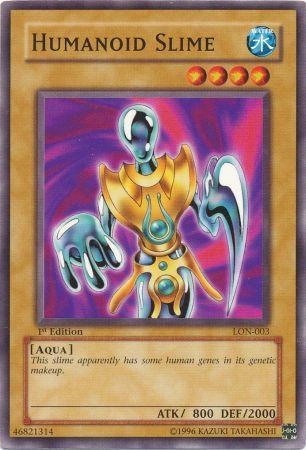 Humanoid Slime [LON-003] Common | Card Merchant Takapuna