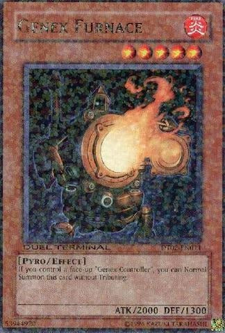 Genex Furnace [DT02-EN011] Rare | Card Merchant Takapuna