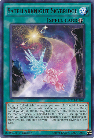 Satellarknight Skybridge [MP15-EN102] Rare | Card Merchant Takapuna