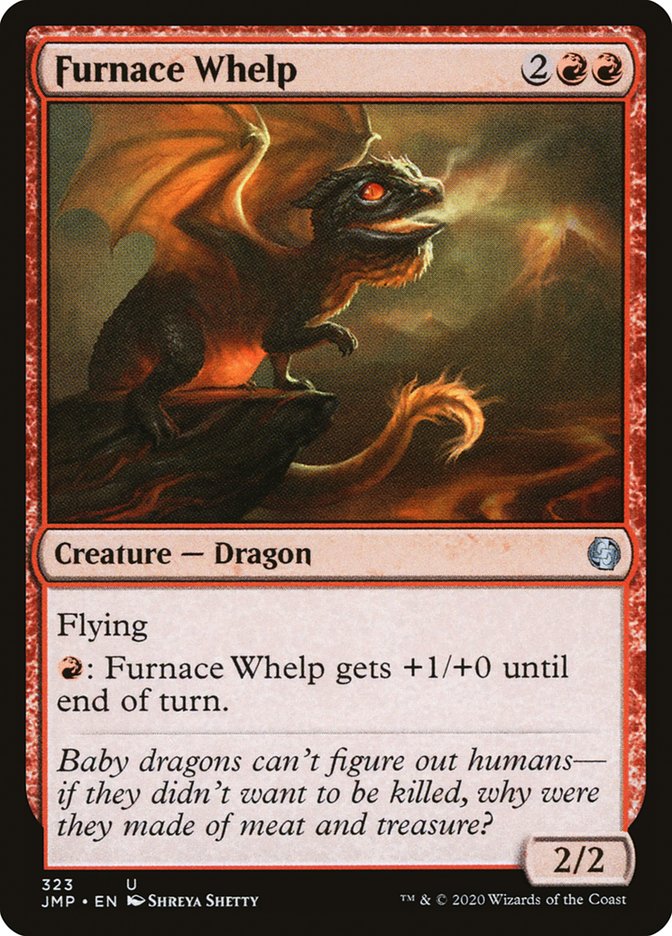 Furnace Whelp [Jumpstart] | Card Merchant Takapuna