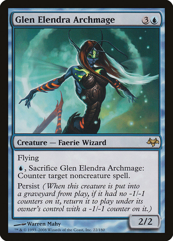 Glen Elendra Archmage [Eventide] | Card Merchant Takapuna