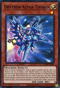 Drytron Alpha Thuban [GEIM-EN024] Super Rare | Card Merchant Takapuna