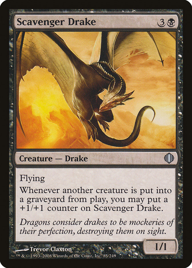 Scavenger Drake [Shards of Alara] | Card Merchant Takapuna