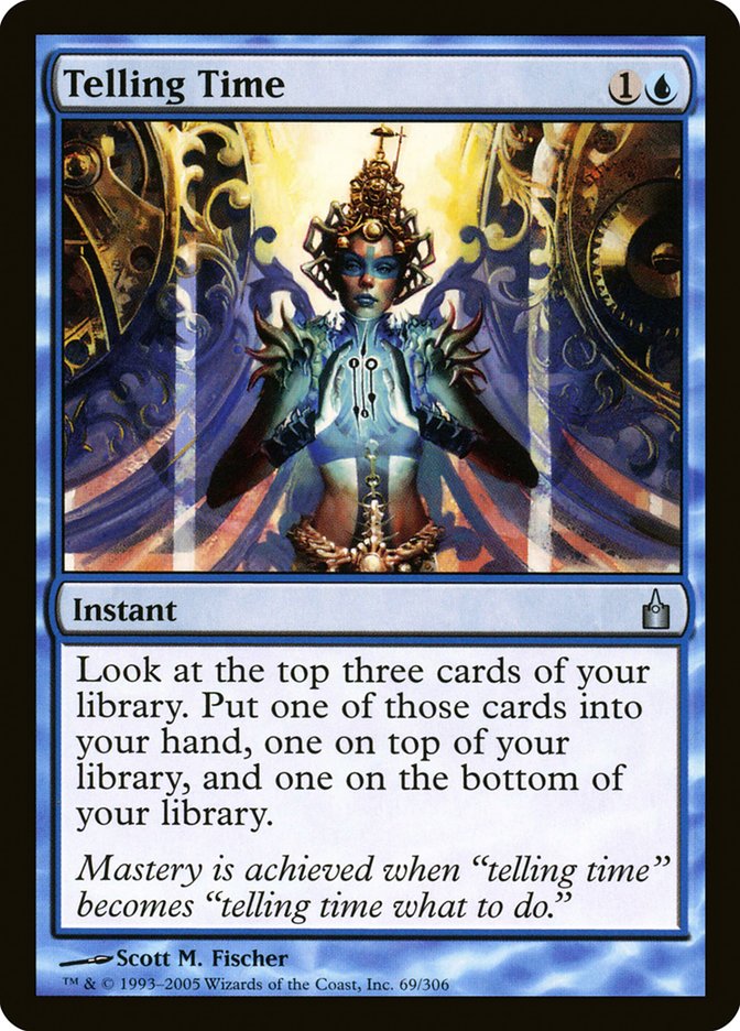 Telling Time [Ravnica: City of Guilds] | Card Merchant Takapuna