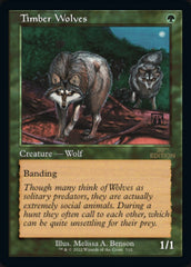 Timber Wolves (Retro) [30th Anniversary Edition] | Card Merchant Takapuna