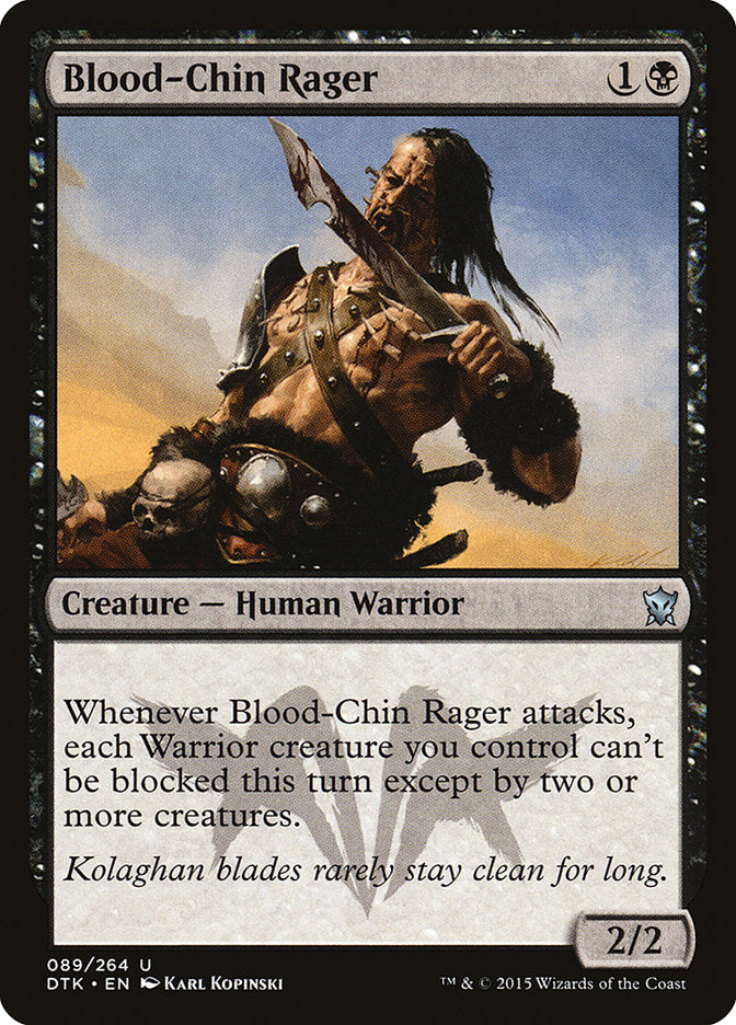 Blood-Chin Rager [Dragons of Tarkir] | Card Merchant Takapuna