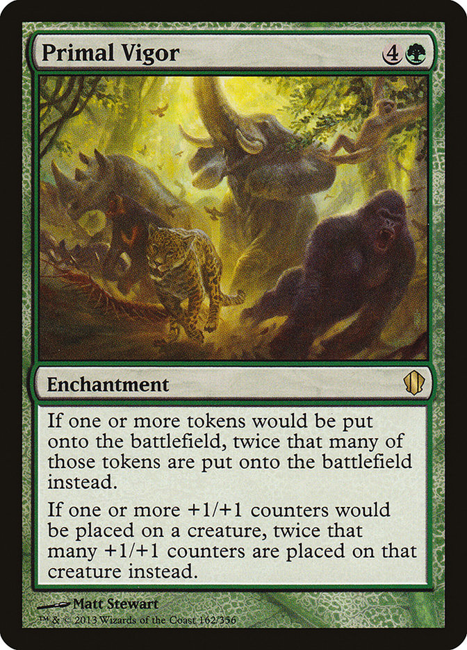 Primal Vigor [Commander 2013] | Card Merchant Takapuna