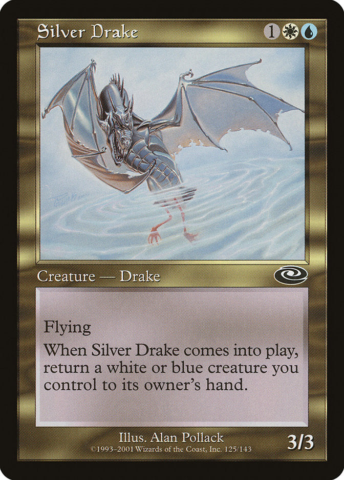 Silver Drake [Planeshift] | Card Merchant Takapuna