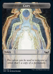 Elemental (018) // Copy Double-Sided Token [Streets of New Capenna Commander Tokens] | Card Merchant Takapuna