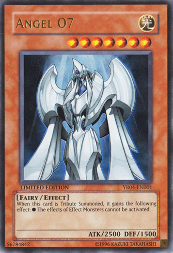 Angel O7 [YR04-EN001] Ultra Rare | Card Merchant Takapuna