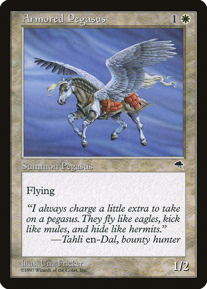 Armored Pegasus [Tempest] | Card Merchant Takapuna