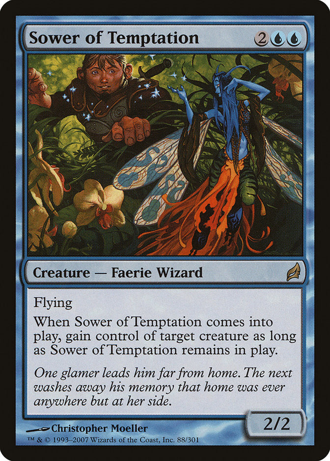 Sower of Temptation [Lorwyn] | Card Merchant Takapuna