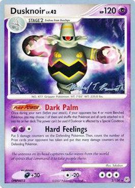 Dusknoir LV.42 (2/130) (Boltevoir - Michael Pramawat) [World Championships 2010] | Card Merchant Takapuna