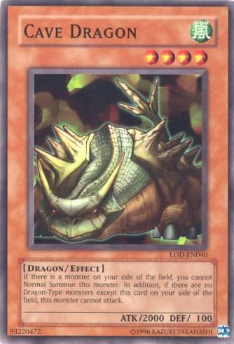 Cave Dragon [LOD-EN040] Common | Card Merchant Takapuna