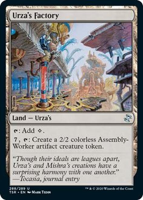 Urza's Factory [Time Spiral Remastered] | Card Merchant Takapuna