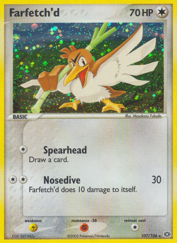 Farfetch'd (107/106) [EX: Emerald] | Card Merchant Takapuna