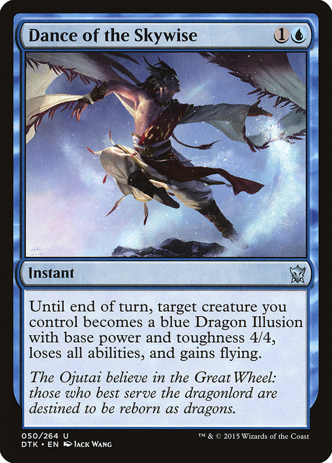 Dance of the Skywise [Dragons of Tarkir] | Card Merchant Takapuna